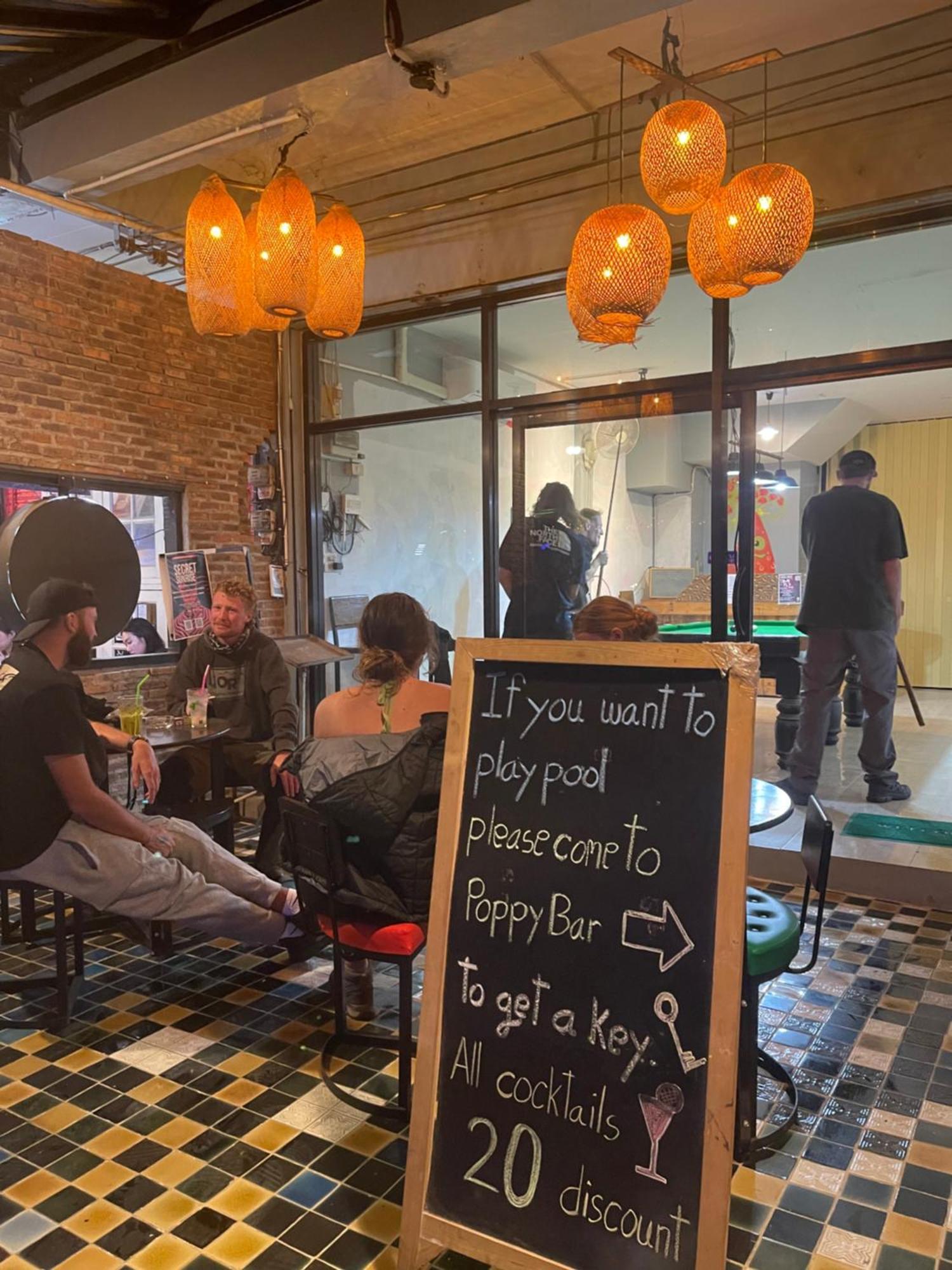 Poppyhostel Paj Kültér fotó